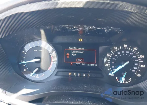 2014 Ford Fusion Se из США, поврежденный, VIN 3FA6P0H79ER285009